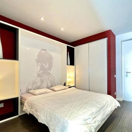 Eurovea Cozy Studio Apartment บราติสลาวา ภายนอก รูปภาพ