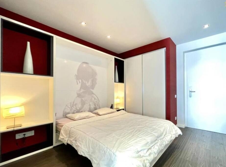 Eurovea Cozy Studio Apartment บราติสลาวา ภายนอก รูปภาพ